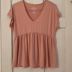 Torrid babydoll top